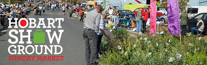 Hobart Showground Sunday Market