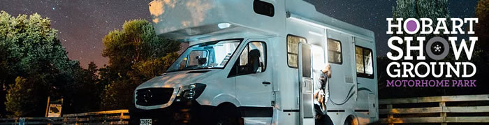 Hobart Showground Self-Contained Motor Homes Park