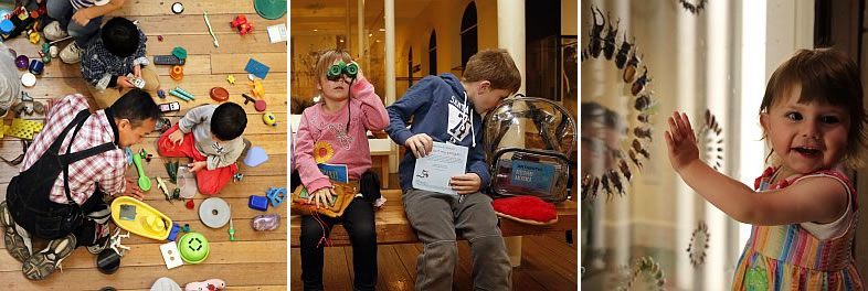 Fun For Kids | Tasmanian Museum & Art Gallery